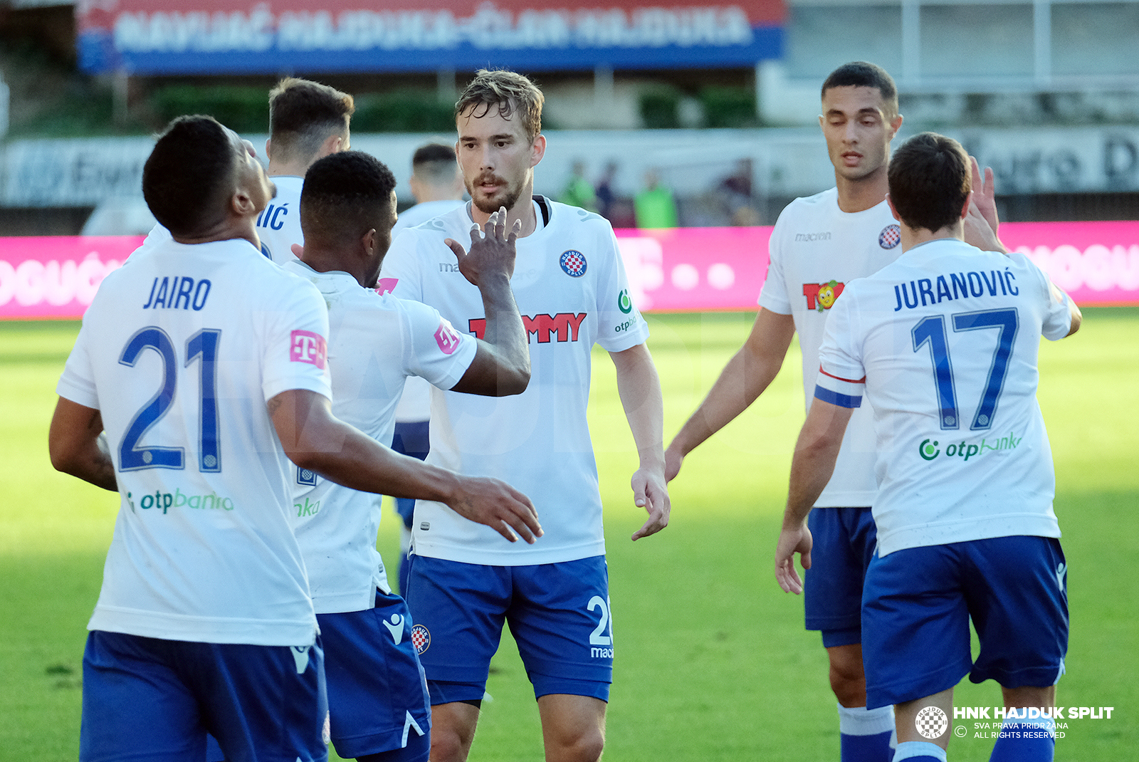 Hajduk - Osijek 3:2